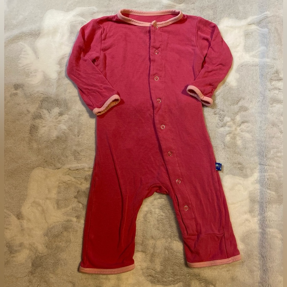 0-3 Kickee romper